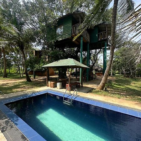 Hotel Yala Eco Tree House Tissamaharama Exterior foto