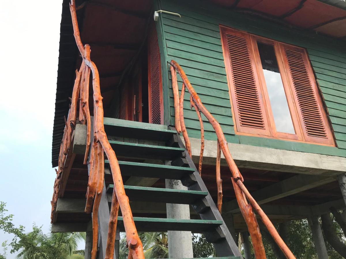 Hotel Yala Eco Tree House Tissamaharama Exterior foto