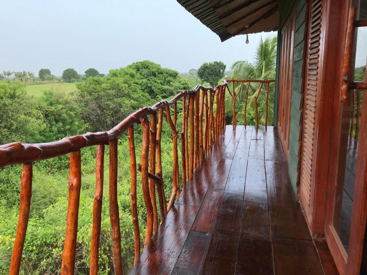Hotel Yala Eco Tree House Tissamaharama Exterior foto