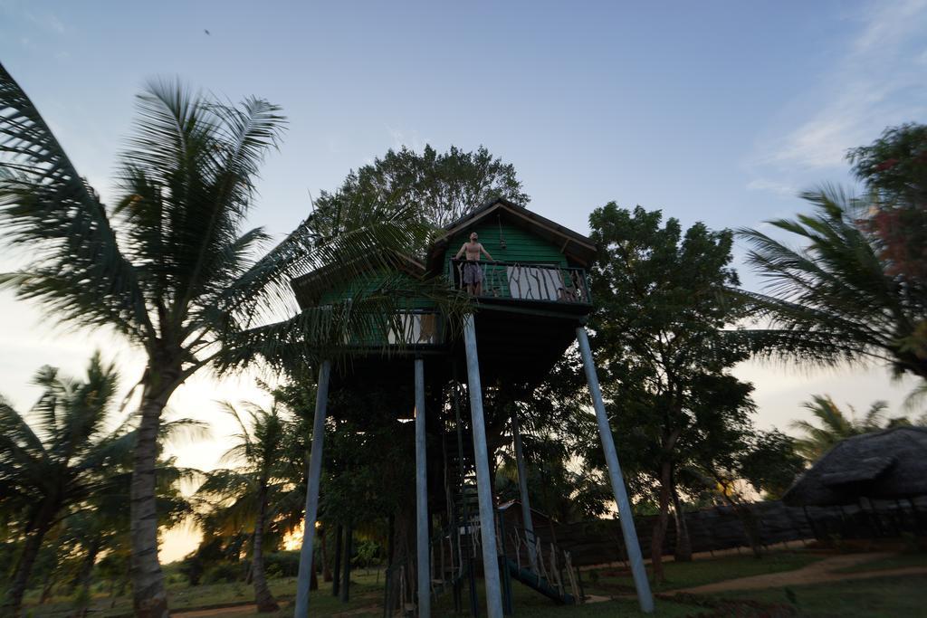 Hotel Yala Eco Tree House Tissamaharama Exterior foto