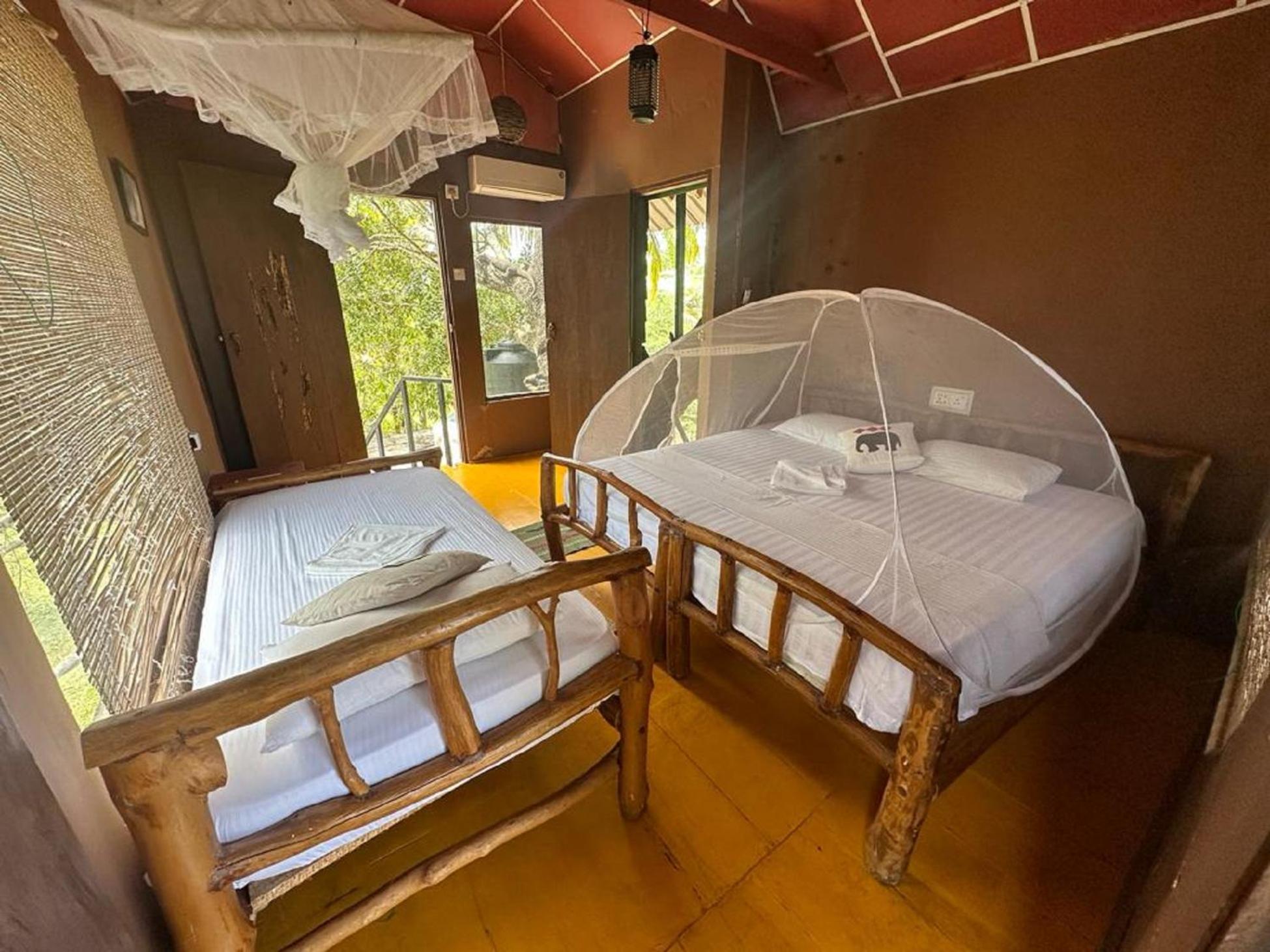 Hotel Yala Eco Tree House Tissamaharama Exterior foto