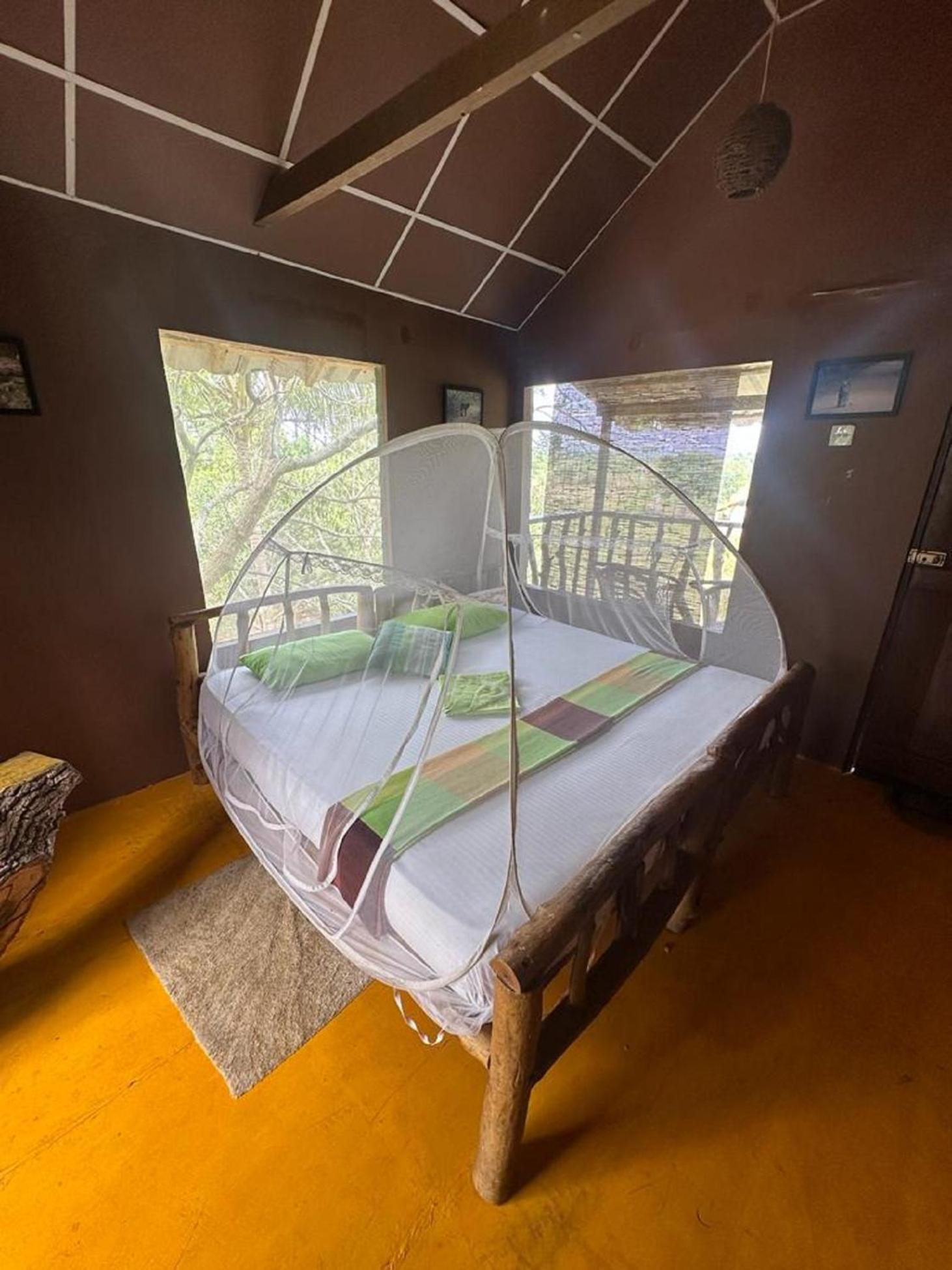Hotel Yala Eco Tree House Tissamaharama Exterior foto