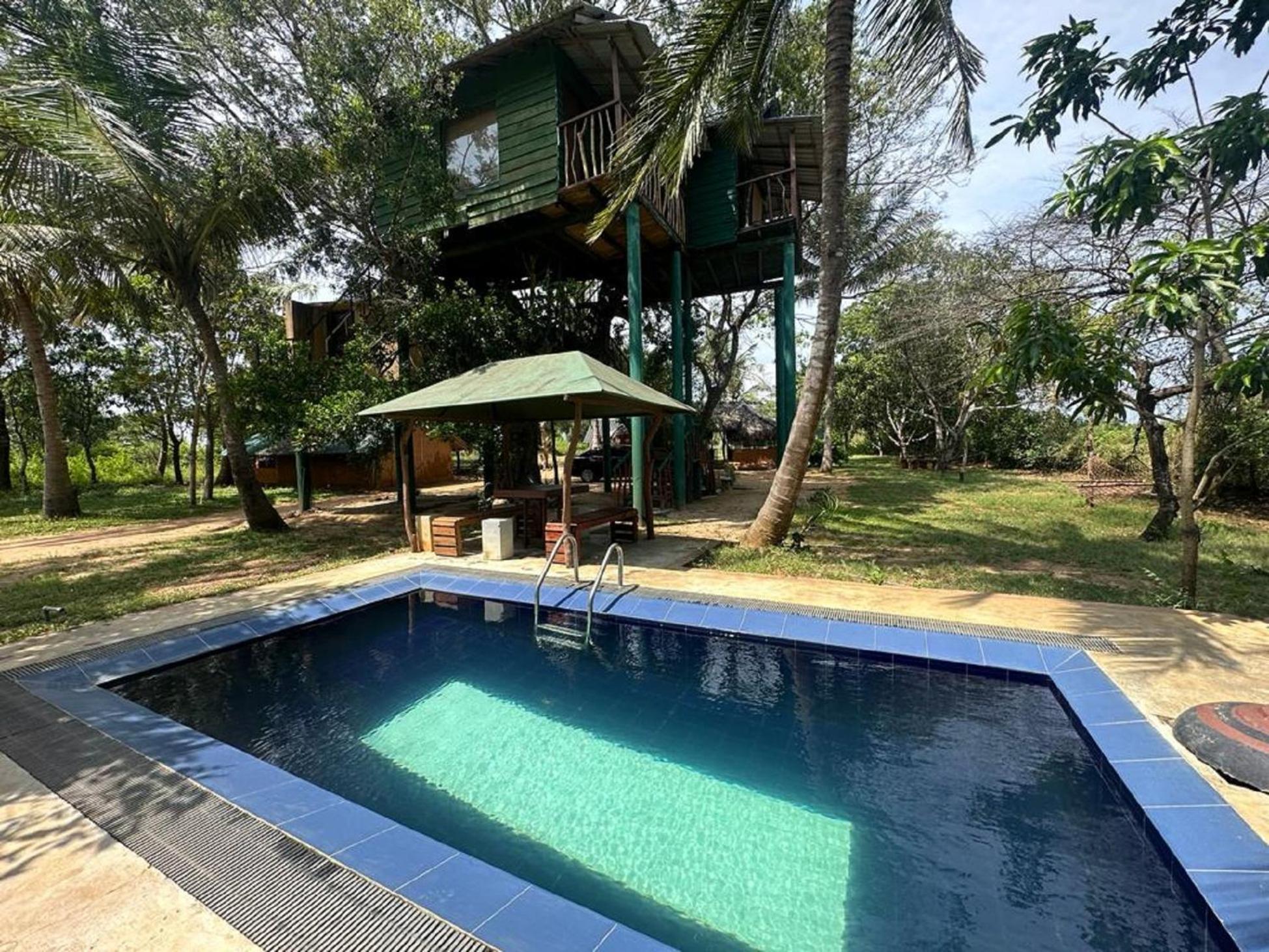 Hotel Yala Eco Tree House Tissamaharama Exterior foto