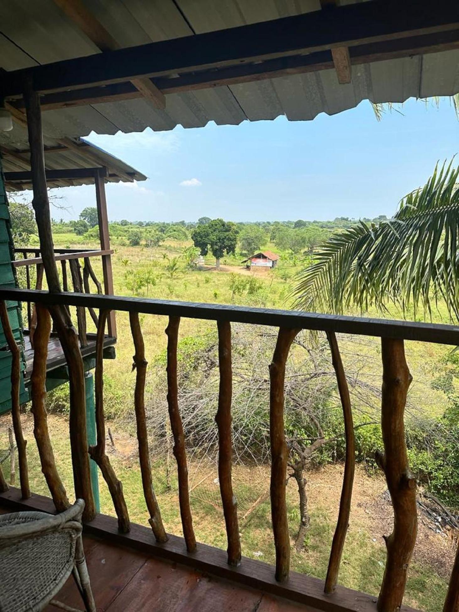 Hotel Yala Eco Tree House Tissamaharama Exterior foto